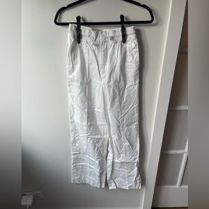 ASOS Collision White Pants